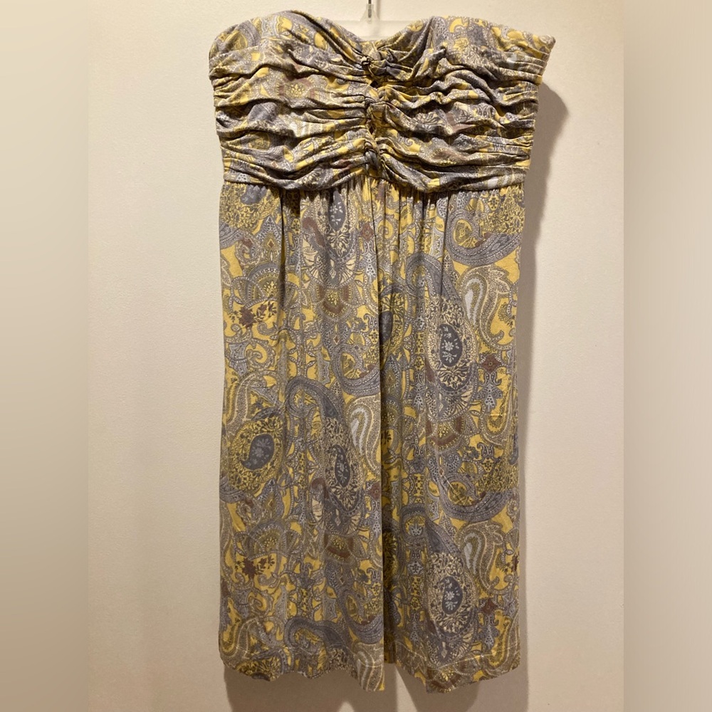 Soft Jersey Strapless Dress - Picture 4 of 7